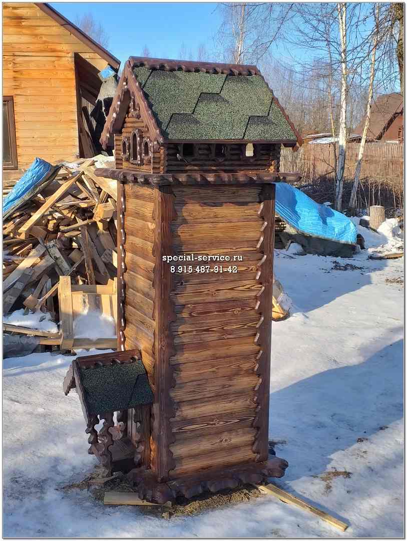 Купить домик для колодца во Владимире и во Владимирской области