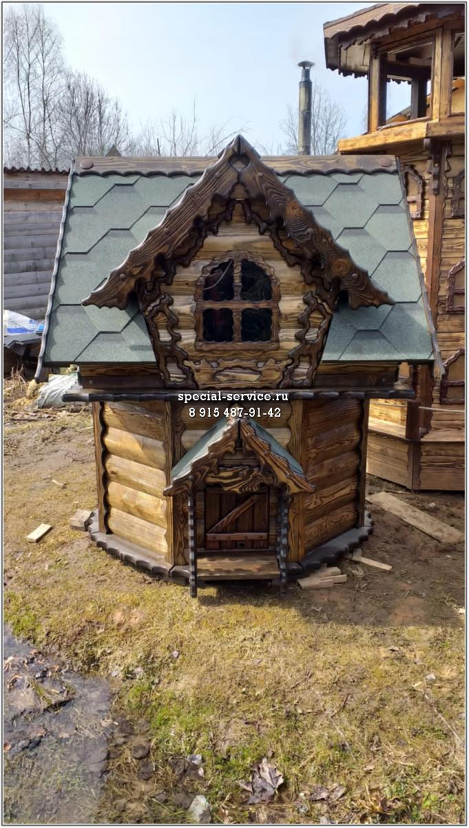 Домик для колодца — купить декоративный домик на колодец, цена в Украине | Амарант