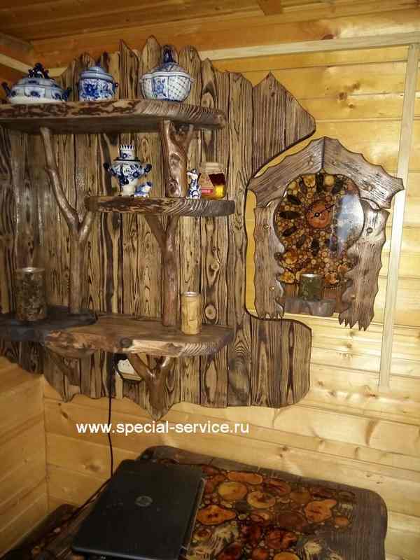 Для дома и интерьера - изделия из материала: Дерево натуральное | на manikyrsha.ru